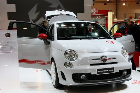 Abarth tilbage hos Fiat, her er det den lille retro 500.